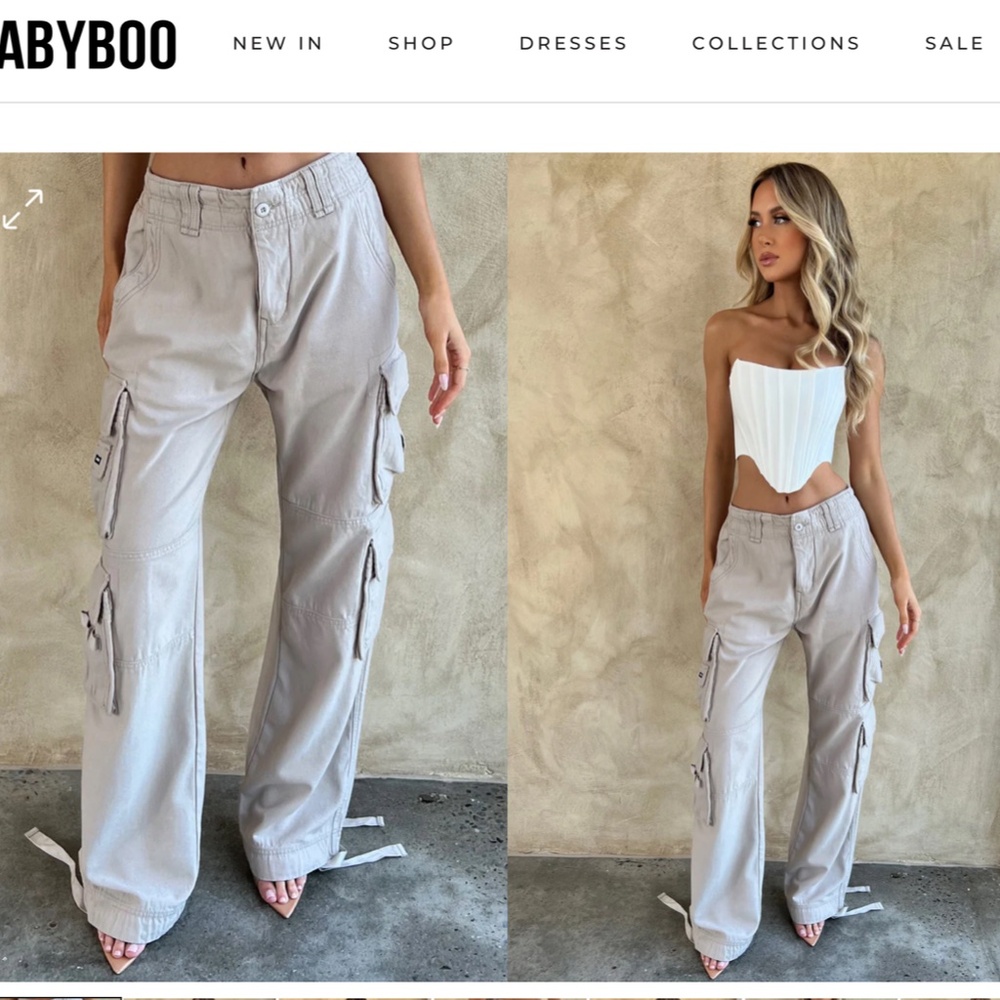 BABYBOO Tinashe Cargo Pants